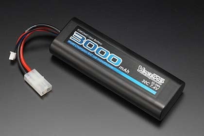 YB-L300B YOKOMO Lipo 30C 7.4V 3000mAh バッテリー ストレート
