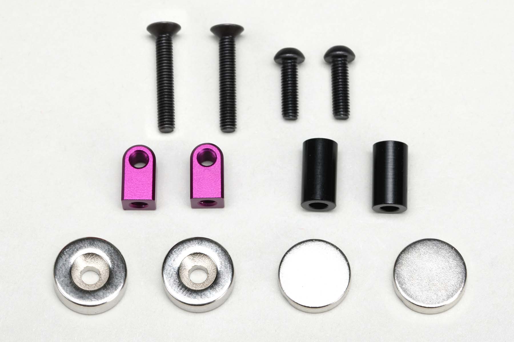 ZS-016MGFP マグネット フロント ボディマウント パープル | ドリフト