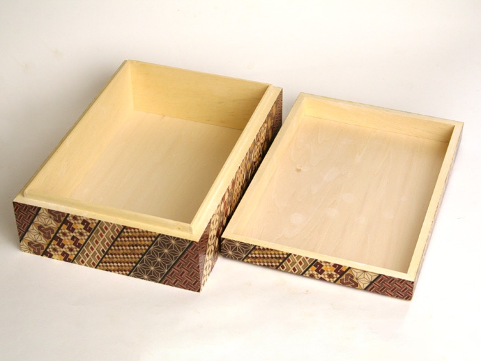 寄木文庫 9寸 小寄木 | 小物入れ・文庫 | 寄木細工専門店 箱根丸山物産