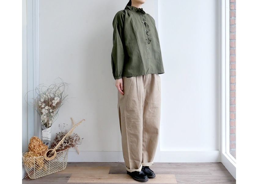 NARU（ナル）＊カツラギノッポパンツ(3色)】 | BOTTOMS/ボトムス