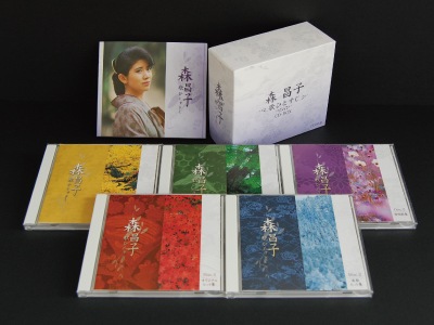 森昌子～歌ひとすじ～CD5枚組 | CD・DVD | 優生活