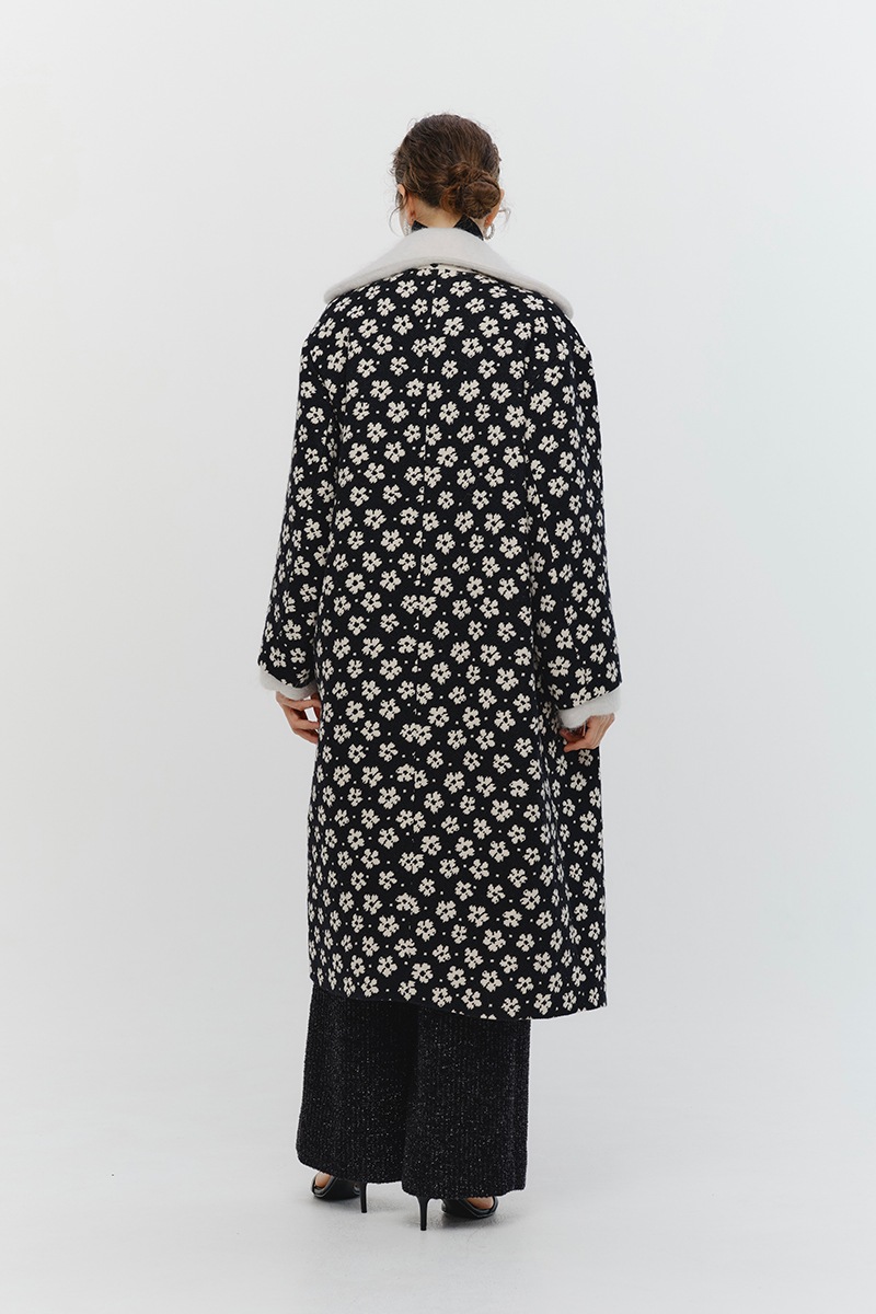 yori shirocon 38 mimosa ミモザジャガードコート yori shirocon