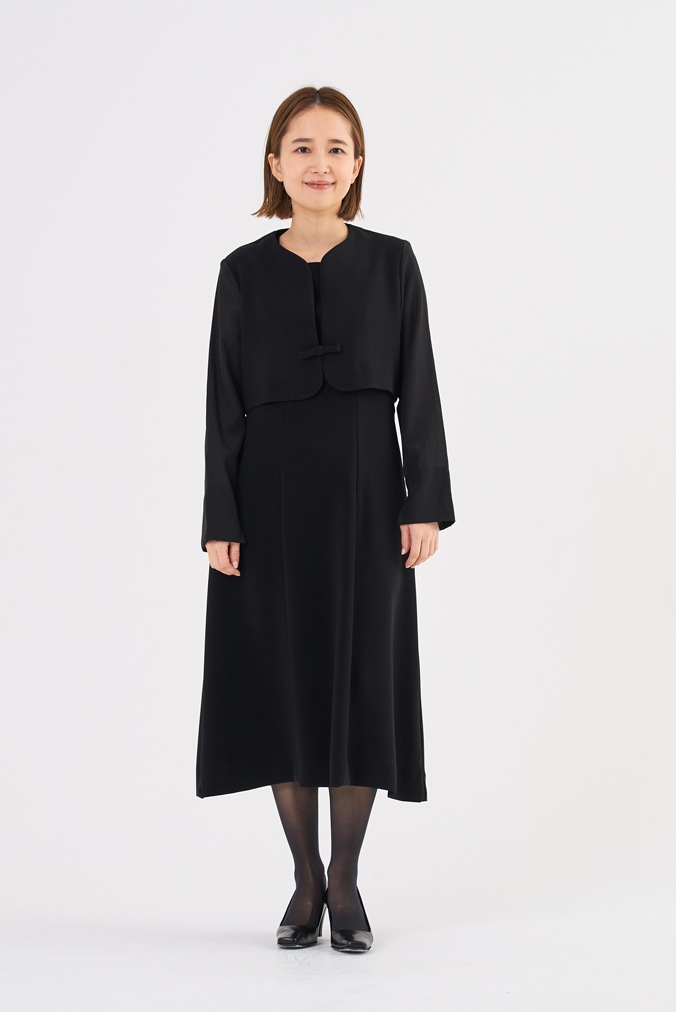 yoriヨリランダムティアードショートドレス完売ブラック黒ワンピース