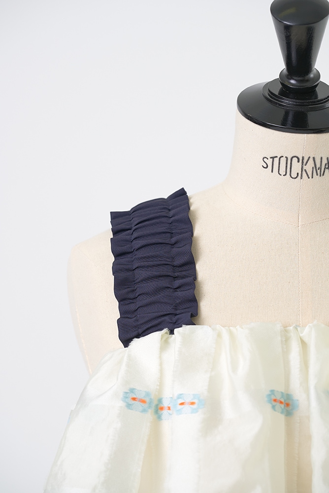 yori shiroconマーガレットバックリボンキャミ38