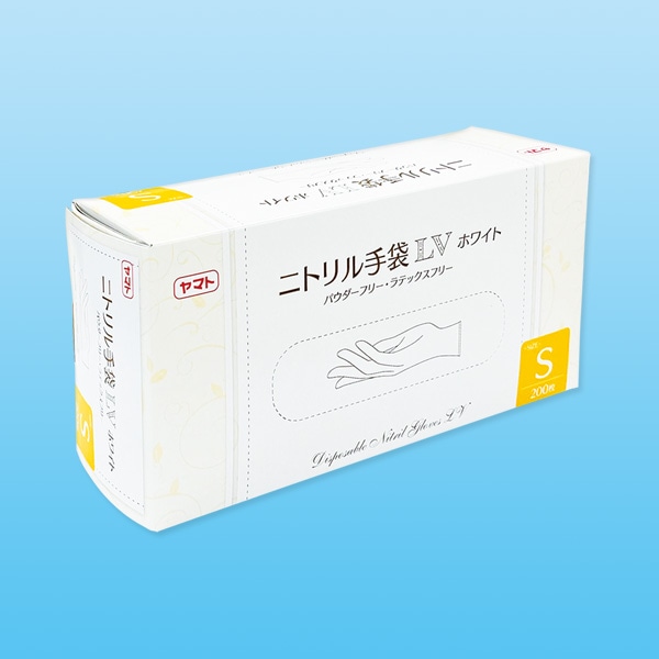 ニトリル手袋 ホワイト 200枚X10箱 楽天市場】タケトラ ニトリル手袋