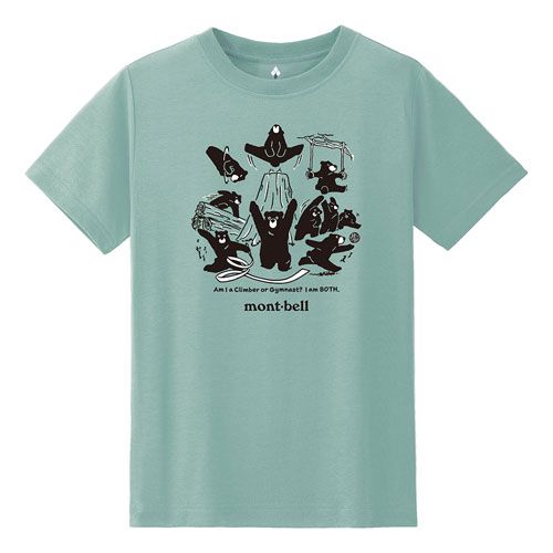 モンベル mont-bell （キッズ）WIC.T Kid's 森の体操 130-160 1114873