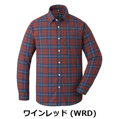 モンベル mont-bell メリノウール ライト ロングスリーブシャツ Men's