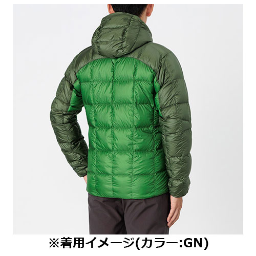 モンベル mont-bell スペリオダウン パーカ Men's（メンズ）1101659