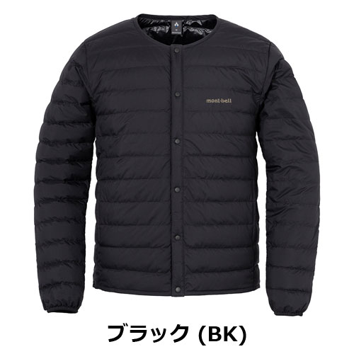 モンベル mont-bell スペリオダウン ラウンドネックジャケット Men's