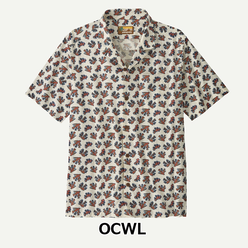 パタゴニア Patagonia メンズ・タイダル・スレッズ・キャンプ・シャツ