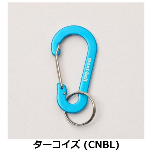 モンベル mont-bell キーカラビナ フラットナスカン 6 1124337