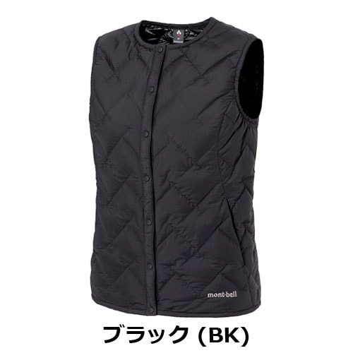 モンベル mont-bell スペリオダウン ラウンドネックベスト Women's