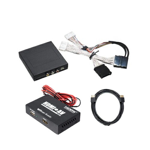 AVX02+IF36+HDC2A ビートソニック ディスプレイオーディオ外部入力