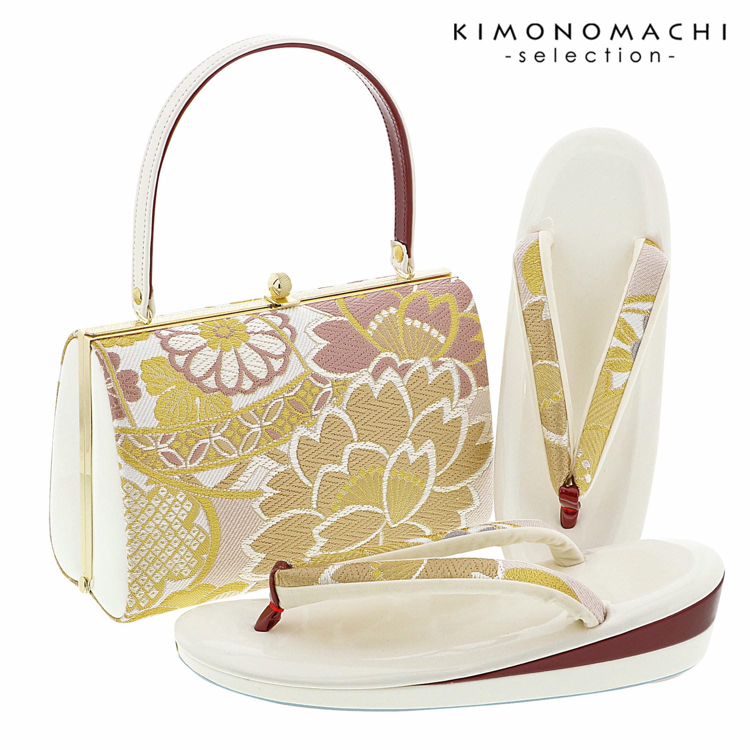 ZOURI&BAG,草履バッグセット | 京都きもの夢館