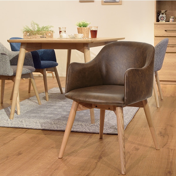 ユアサプライムス.com｜ダイニングチェア おしゃれな曲線チェア