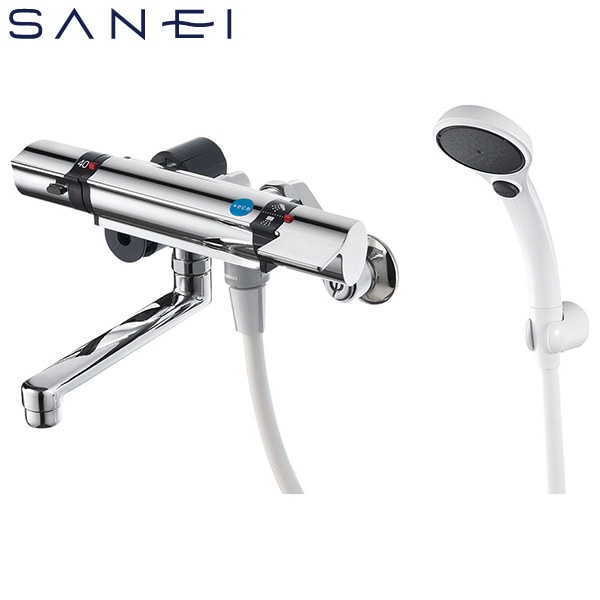 ユアサプライムス.com｜SANEI 壁付サーモスタットシャワー混合栓 寒冷