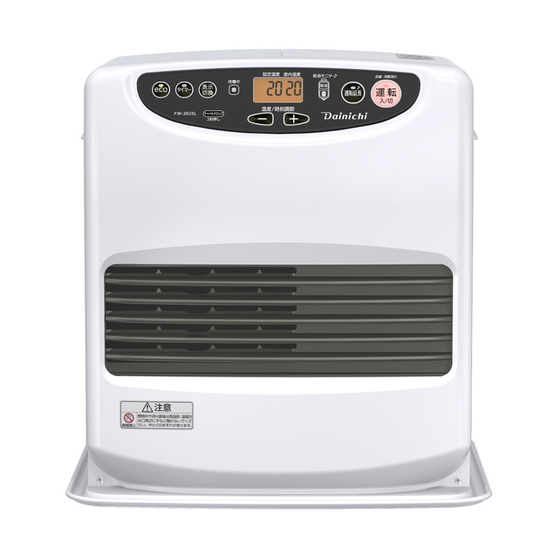 ユアサプライムス.com｜ダイニチ Dainichi 石油ファンヒーター FW