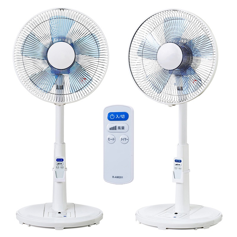 ユアサプライムス.com｜ユアサプライムス リビング扇風機 YT-S3214FR(W