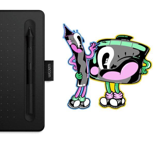 ユアサプライムス.com｜ワコム ペンタブレット Wacom Intuos Small