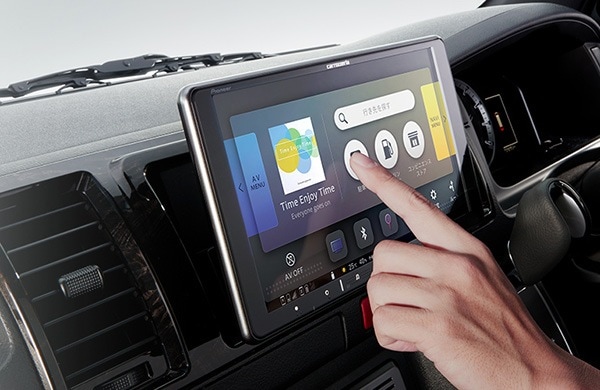 ユアサプライムス.com｜カーナビ パイオニア AVIC-RZ120 7V型Bluetooth