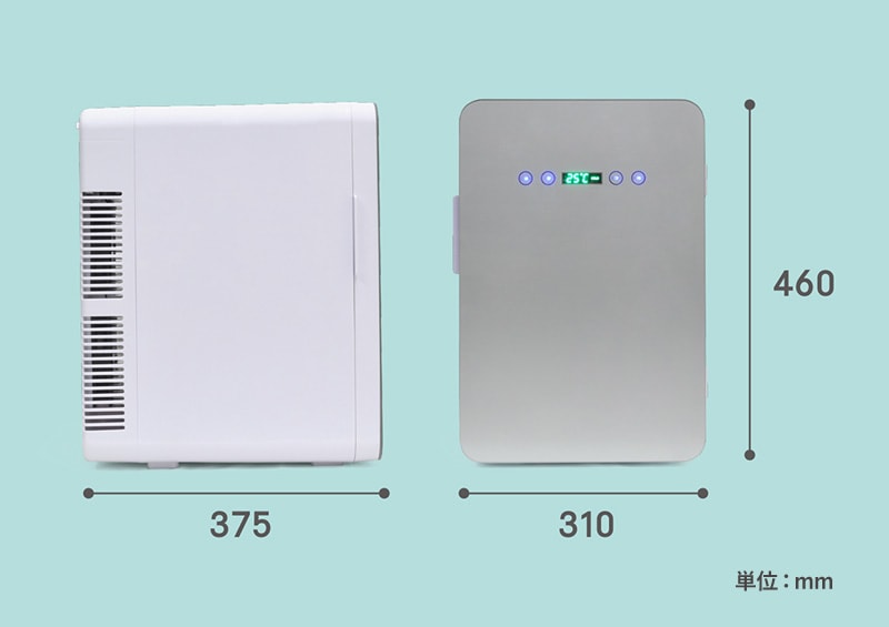 ユアサプライムス.com｜ベルソス 24Lダブルペルチェ冷温庫 VS-440