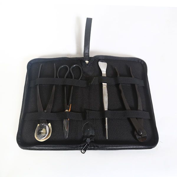 盆栽道具：4点セット（全般用） *資材 | 盆栽手入れ道具,セット | 遊恵