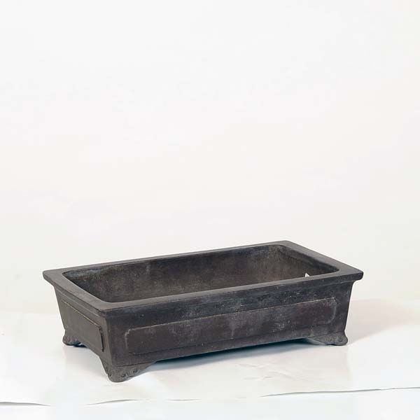 常滑作家：山秋(やまあき) 長方鉢 31.0cm【現】 | すべての商品