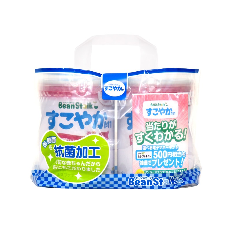 定期購入】すこやかM1(大缶) 3缶セット｜雪印ビーンスタークonline