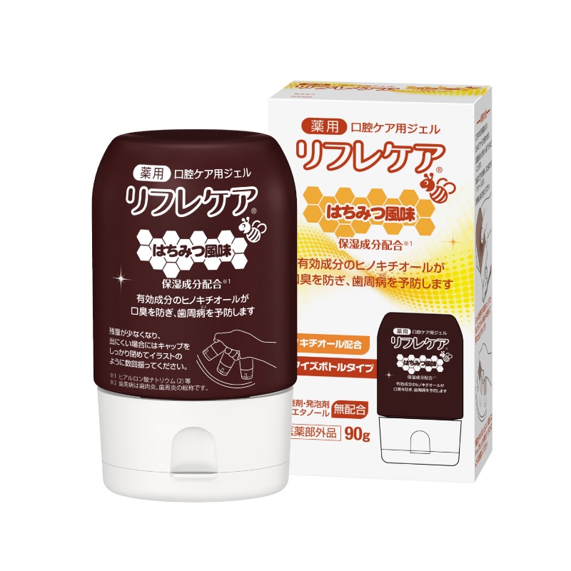 リフレケア はちみつ風味90g（医薬部外品）｜雪印ビーンスタークonline