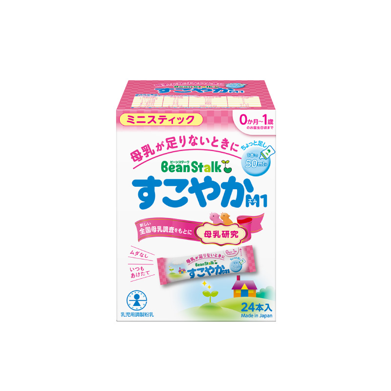 ビーンスターク すこやかM1（大缶） 800g｜雪印ビーンスタークonline