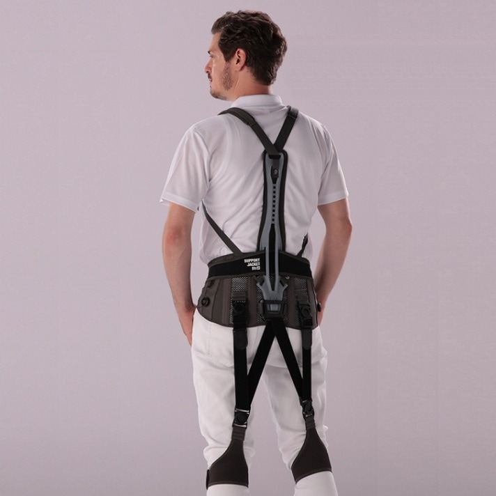 サポートジャケット® Bb+FIT WIDE