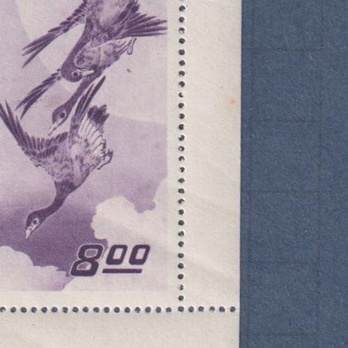 □現品画像□ 切手趣味週間 1949年 月に雁 シート 並品 | すべての商品