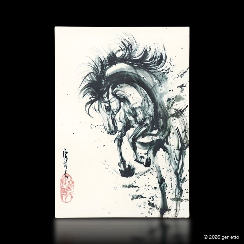 陶墨画 | 墨絵・陶墨画アーティスト 西元祐貴 Yu-ki Nishimoto