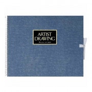 画用紙 『スケッチブック アーチストメダリオン 青 F10 S60A-02