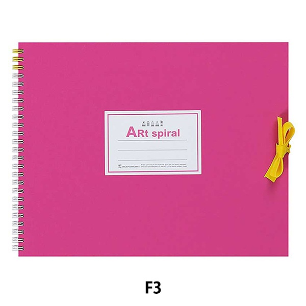 画用紙 『スケッチブック アートスパイラル F3 画用紙 厚口 S313-08