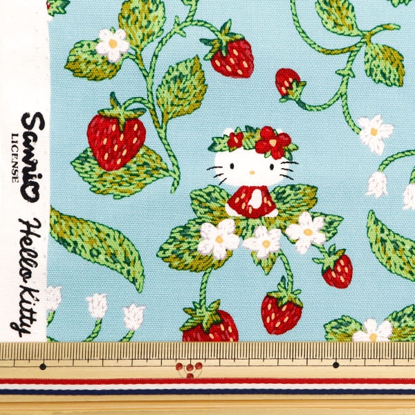 トロピカルキティ ビニール生地 サンリオ サンリオ キティ ハロー