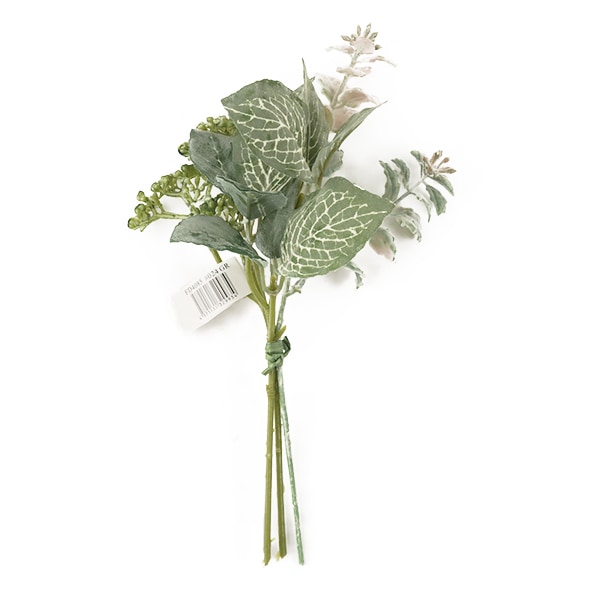 造花 シルクフラワー 『ミニミックスブーケ G グリーン FD4085-024