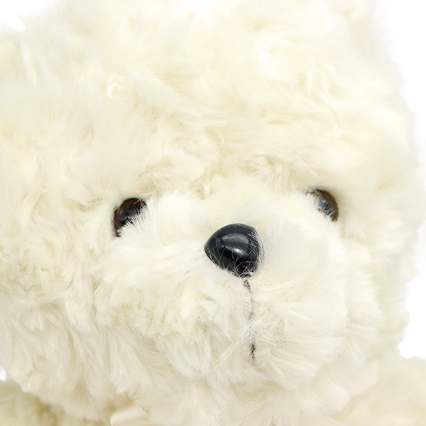 玩具 『ぬいぐるみ ベア ホワイト 18436』 生活雑貨,玩具| ホビー材料