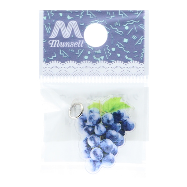 アクリルチャーム 『プリントクリアチャーム オレンジ SAC-1309