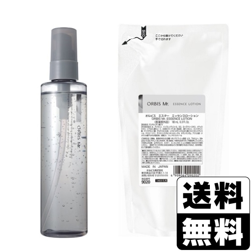 ORBIS エッセンスローション 180mL 5本セット新品未開封 ORBIS Mr. ORBIS(オルビス) ミスター エッセンスローション 180ml＋
