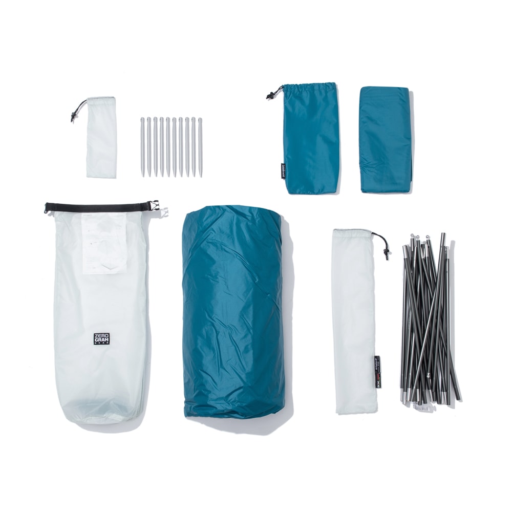 El Chalten PRO DAC 2p (LAKE WHITE) | Tent | ZEROGRAM （ゼログラム）