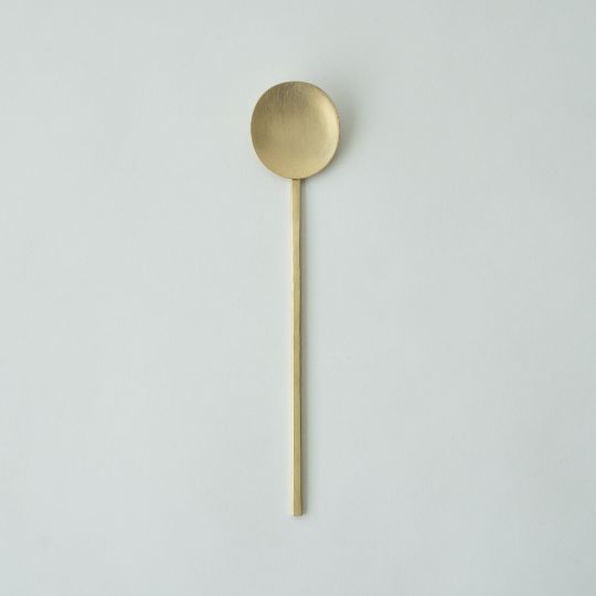 真鍮カトラリーシリーズ スッカラ / iron｜KUMIJI DESIGN｜z／a