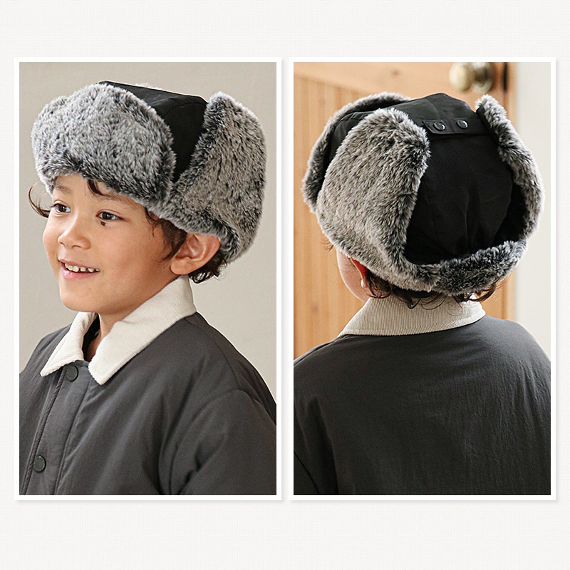 キッズ フライトキャップ 帽子 耳当て付き 男の子 女の子 キャップ