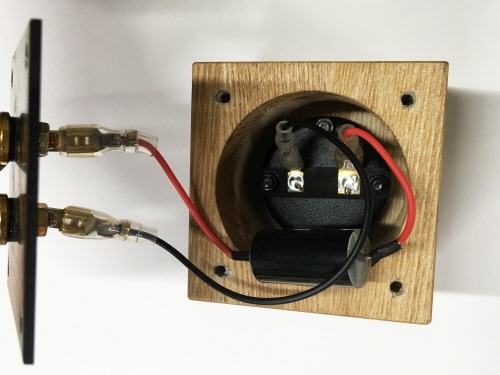 Z501 専用ワンタッチ付け替えコンデンサー（Solen 0.56μF～3μF