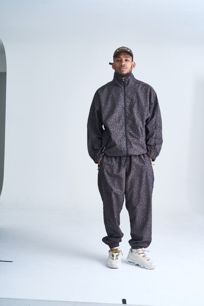 新品未開封‼️【matin avenir】レオパードウーブンジャケット ヒョウ柄