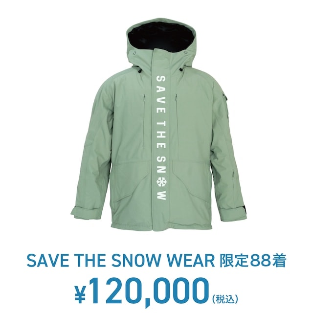 SAVE THE SNOW WEAR 限定88着｜ZUICA オンラインショップ