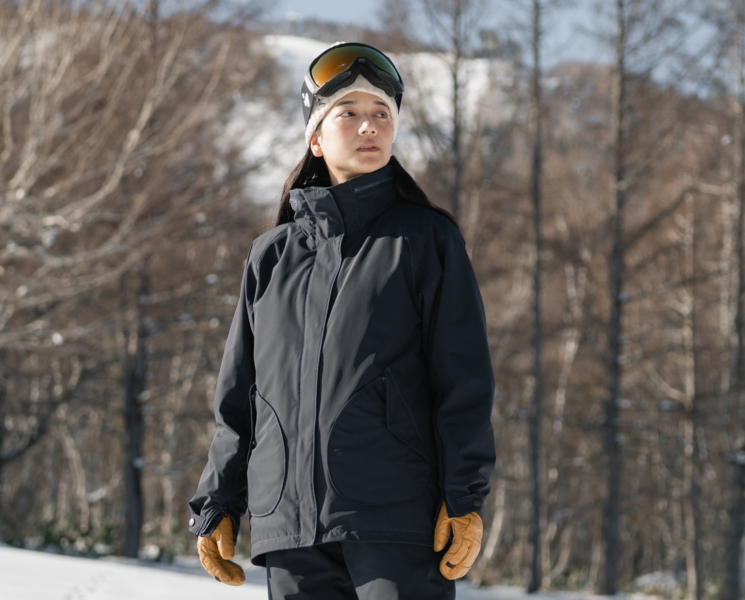 OKUSHIGA JACKETS WOMENS｜ZUICA オンラインショップ