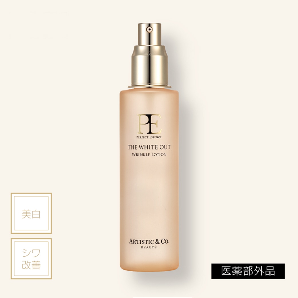 化粧水・ローション・トナー THE WHITE OUT WRINKLE LOTION & SERUM PE ザ ホワイトアウト リンクル ローション -120mL-<br>（シワ改善