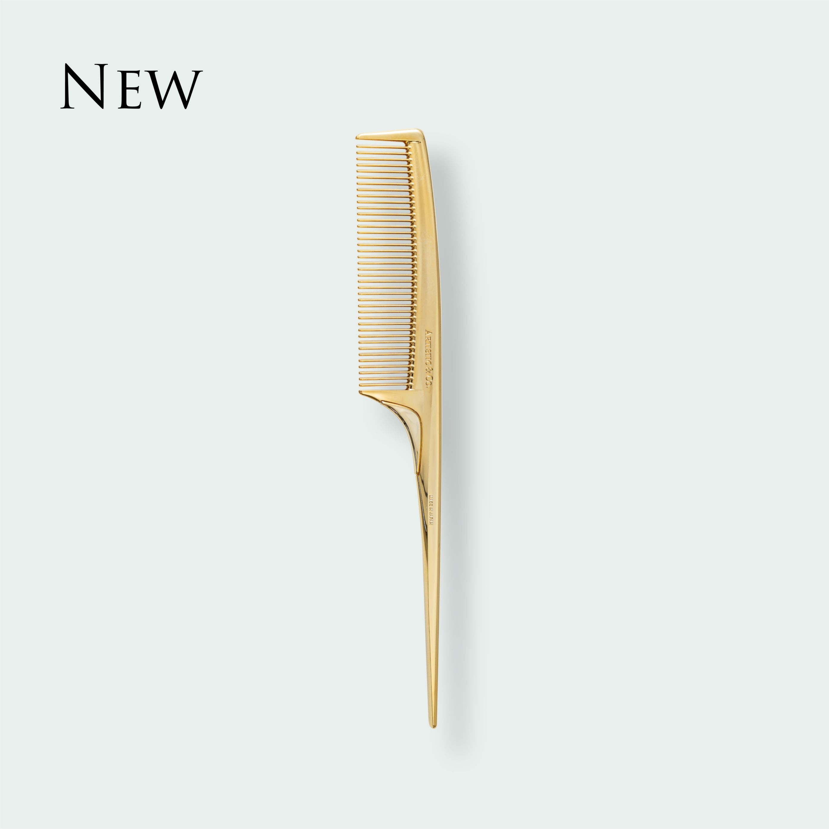 ハイライン ザ ヘアコーム - テール ゴールド - | 新商品