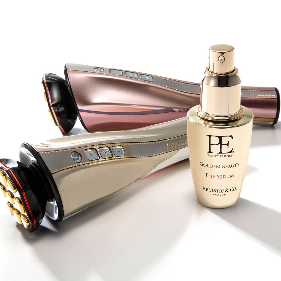 【未開封3点セット】PE ゴールデンビューティーザ セラム 40ml 導入美容液 ARTISTIC＆CO. ARTISTIC&CO PE THE QUEEN P.Eゴールデンビューティー